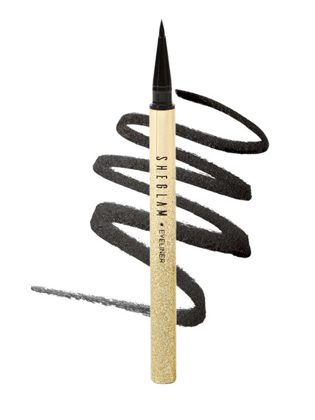 Line & DefineWaterproof Liquid Eyeliner - Black