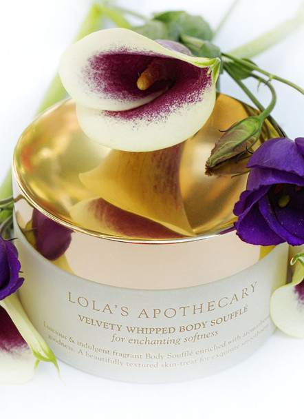 Lola's Apothecary Tranquil Isle Relaxing Body Souffle