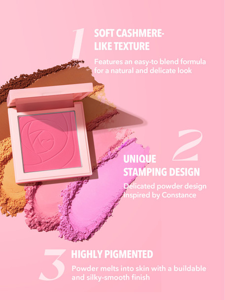Love Dive Tender Heart Powder Blush-Coraldially Yours