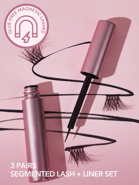 Magnetizing Eyes Sexy & Segmented Lash + Liner Set