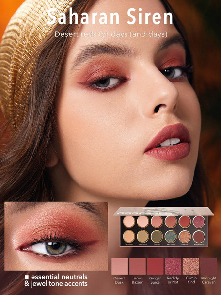 Marrakesh Obsessed Palette