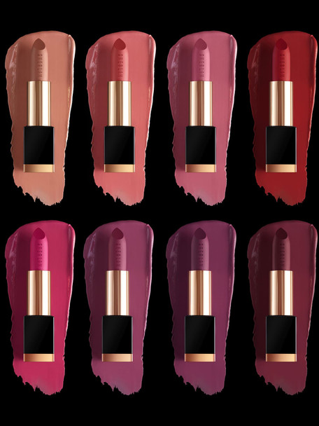 Matte Allure Lipstick - Rendevous