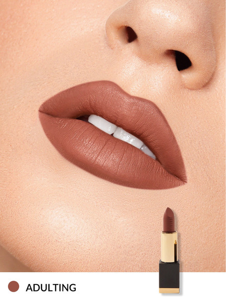 Matte Allure Lipstick-Adulting