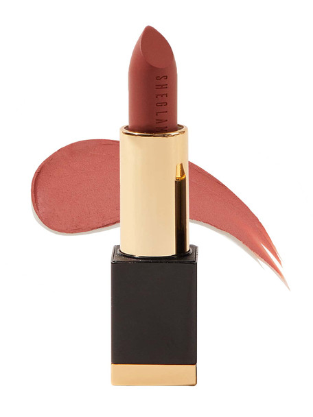 Matte Allure Lipstick-Daddy's Jet