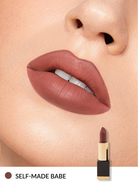 Matte Allure Lipstick-Self-Made Babe