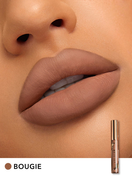Matte Allure Liquid Lipstick - Bougie