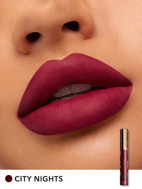 Matte Allure Liquid Lipstick - City Nights