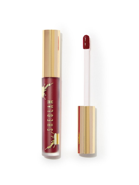 Matte Allure Liquid Lipstick - Crimson