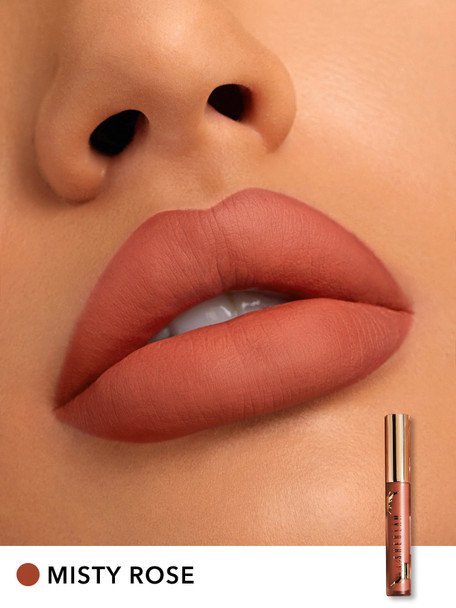 Matte Allure Liquid Lipstick - Misty Rose