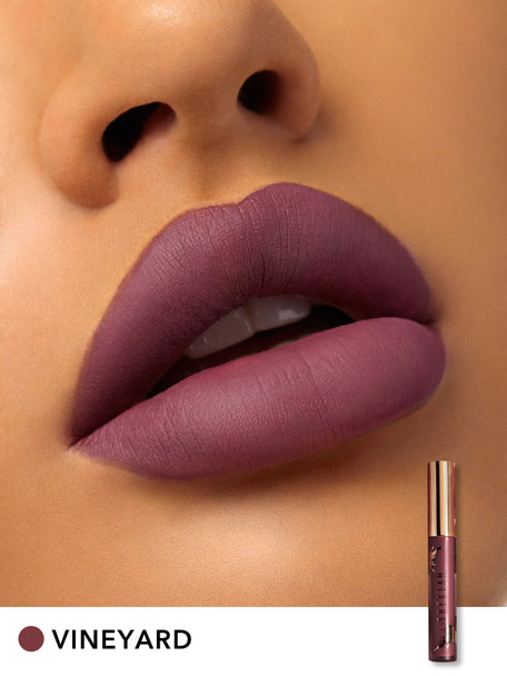 Matte Allure Liquid Lipstick - Vineyard