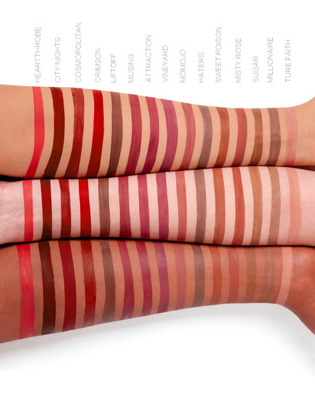 Matte Allure Liquid Lipstick-Attraction