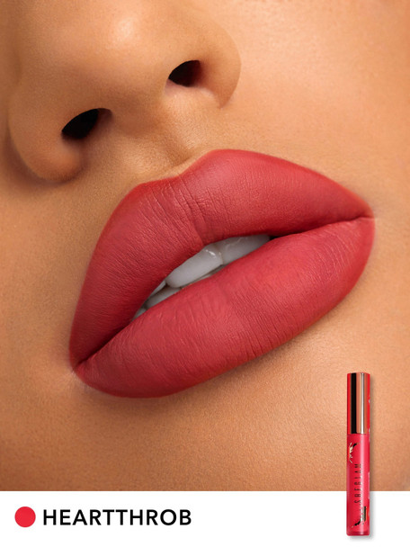 Matte Allure Liquid Lipstick-Heartthrob