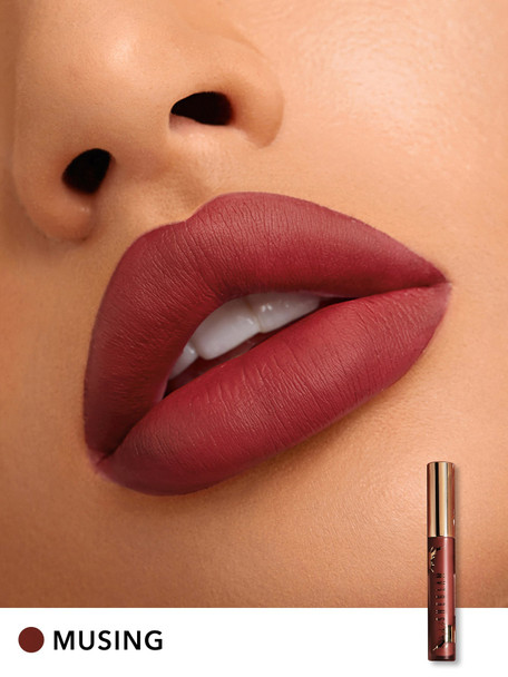 Matte Allure Liquid Lipstick-Musing