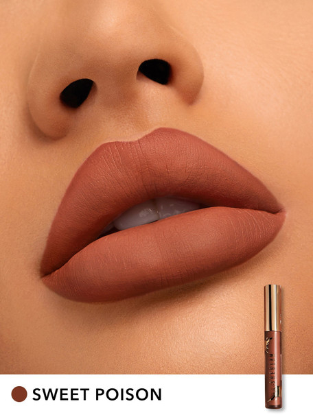 Matte Allure Liquid Lipstick-Sweet Poison