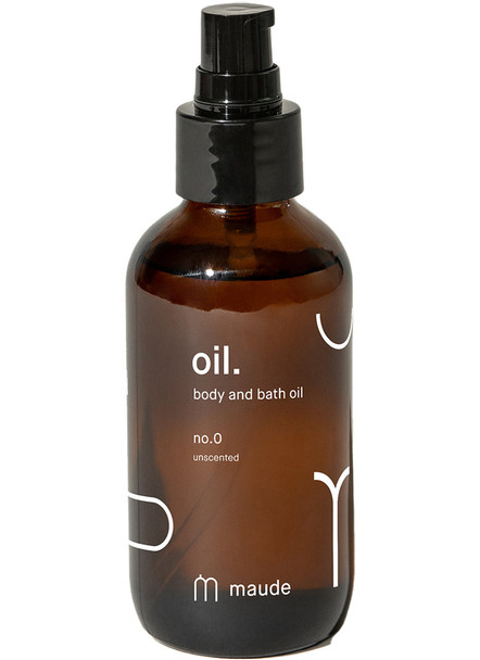 Maude Oil No. 0 Body and Massage Oil