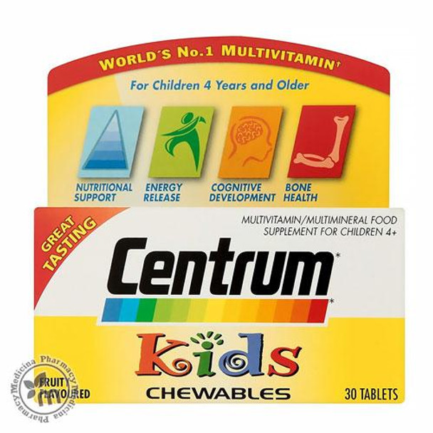 Centrum Junior 30s Chewable For Kids 4 years
