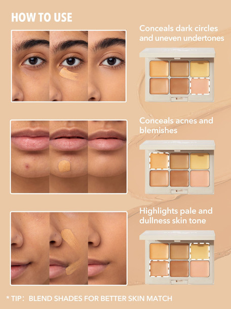 Multi-Fix Concealer and Color Corrector-Dulce de Leche