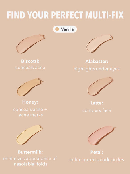 Multi-Fix Concealer and Color Corrector-Vanilla