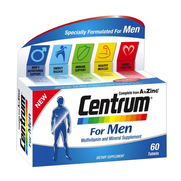 Centrum Men 60 Tablets