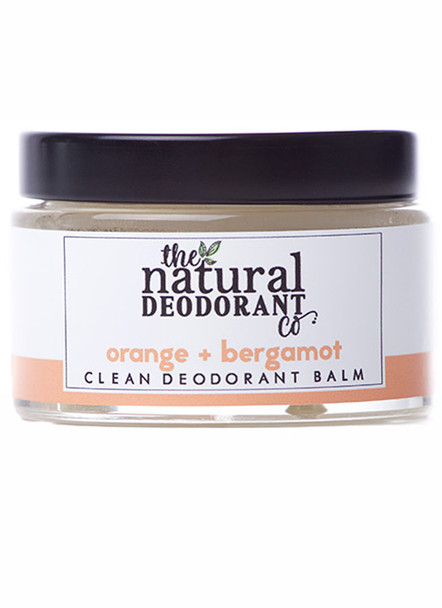 Natural Deodorant Co Clean Deodorant Balm Orange Bergamot