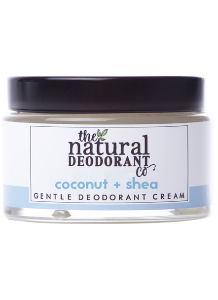 Natural Deodorant Co Gentle Deodorant Cream Coconut & Shea Unscented Natural Deodorant Co Gentle Deodorant Cream Coconut & Shea Unscented