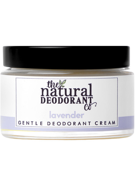 Natural Deodorant Co Gentle Deodorant Cream Lavender