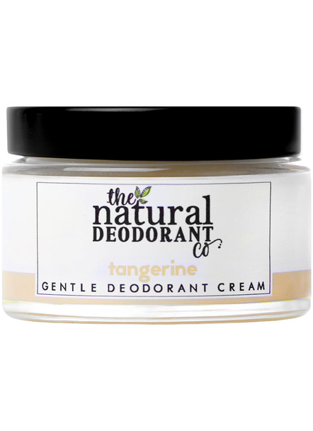 Natural Deodorant Co Gentle Deodorant Cream Tangerine