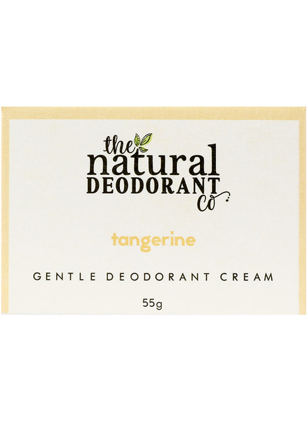 Natural Deodorant Co Gentle Deodorant Cream Tangerine
