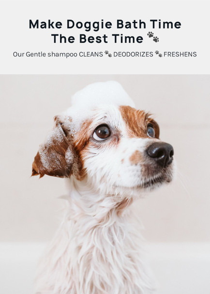 Natural Dog Shampoo