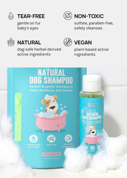 Natural Dog Shampoo