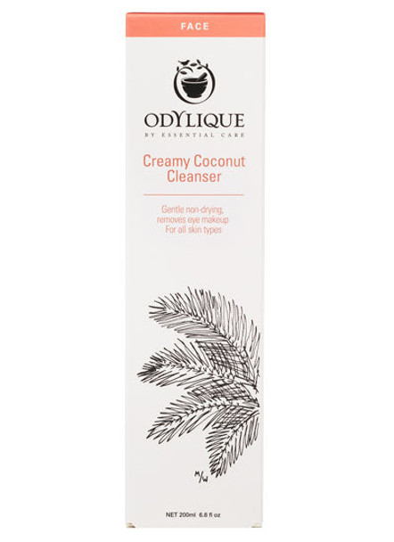 Odylique Creamy Coconut Cleanser