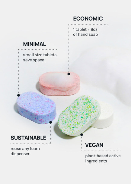 Official Key Items Hand Soap Tablet- Aloe