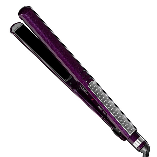 INFINITIPRO BY CONAIR Tourmaline Ceramic Flat Iron, 1 Inch, Purple