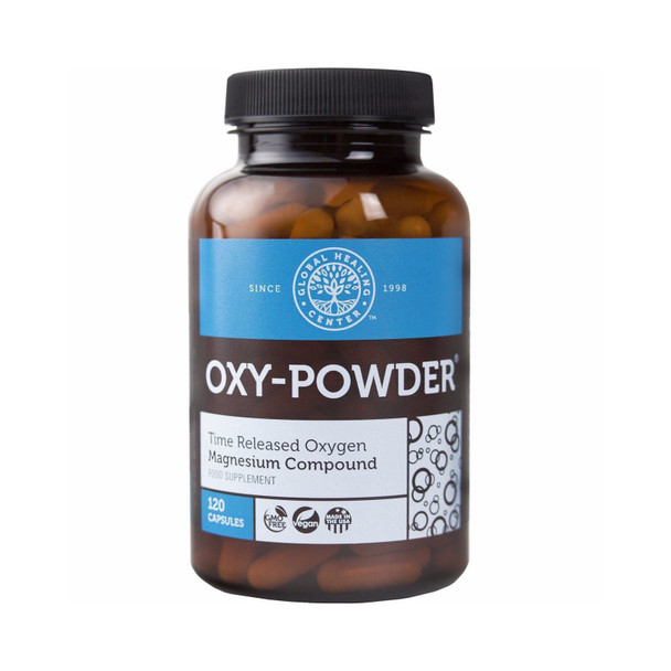 Oxypowder Colon Cleanser (Ghc) 120 Capsules