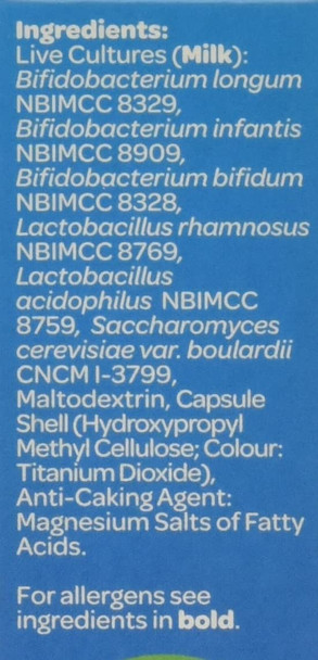 Bioglan everyday double strength, biotic balance, 30 capsules food supplement
