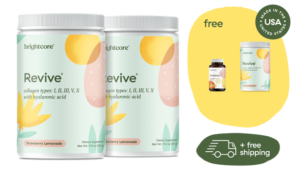 Revive (Multi Collagen) and Vitamin D3 Special