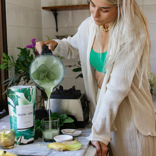 Sakara Organic Protein + Greens Super Powder