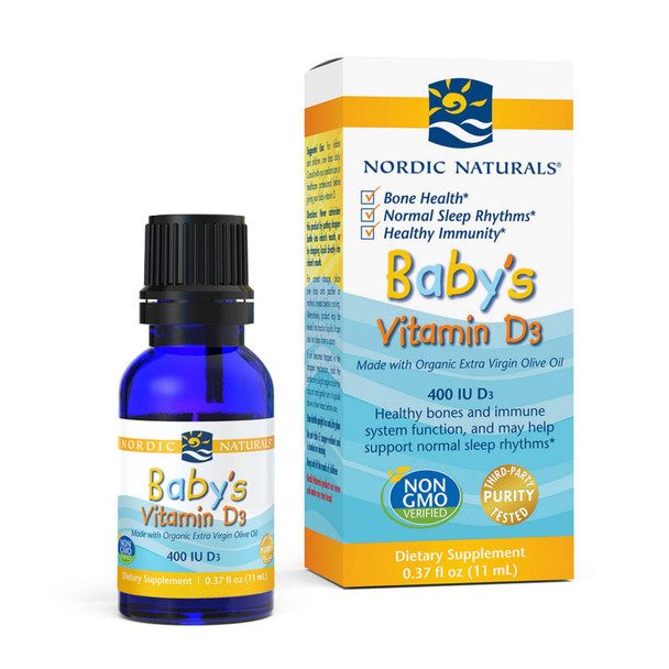 Nordic Naturals 400 I.U. Baby's Vitamin D3