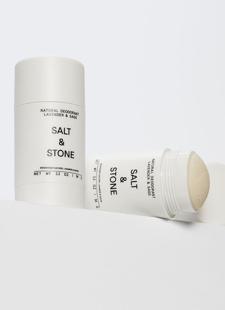 Salt & Stone Lavender & Sage Deodorant