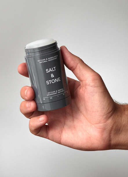 Salt & Stone Vetiver and Sandalwood Deodorant