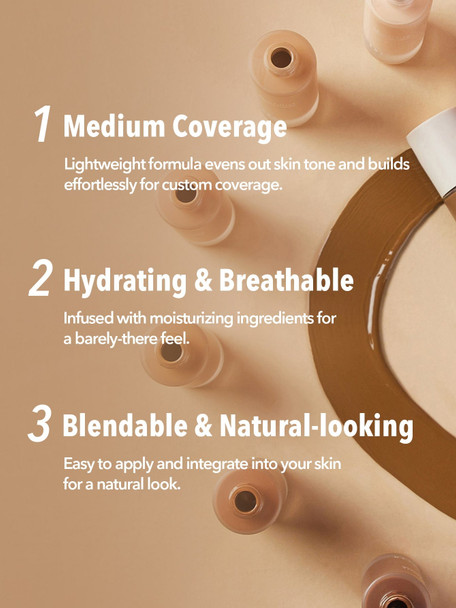 Skinfinite Hydrating Foundation-Cashew