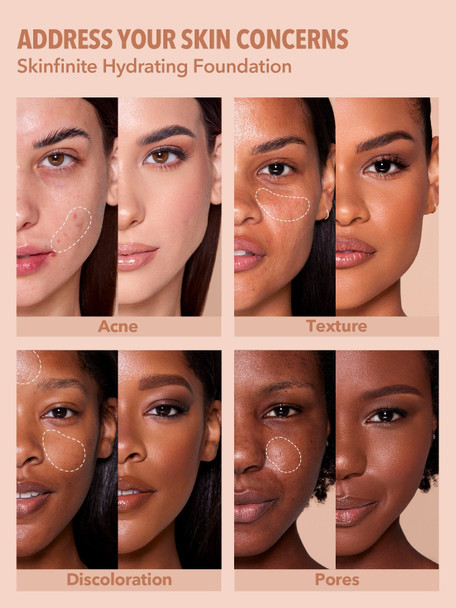 Skinfinite Hydrating Foundation-Chantilly