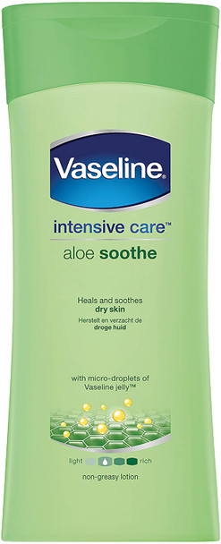 Vaseline Intensive Care Aloe Soothe Lotion 400ml Vaseline Intensive Care Aloe Soothe Lotion 400ml