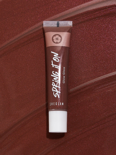 Spring It On Glow Gloss-Espresso Yourself
