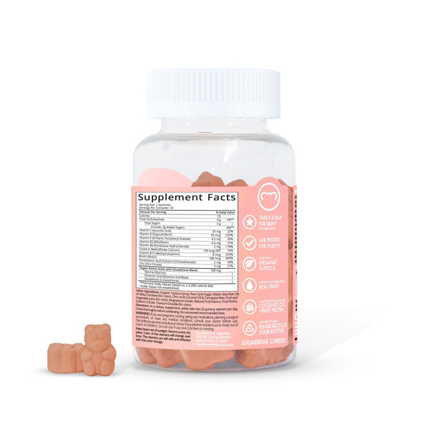 Sugarbear ProCollagen Vitamin Gummies - 1 Month