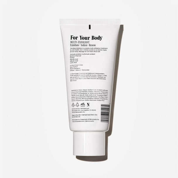 The Body Exfoliator - Fragrance-Free