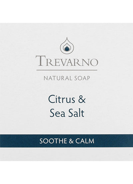 Trevarno Citrus and Sea Salt Soap