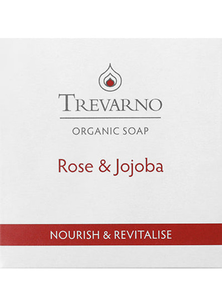 Trevarno Organic Rose & Jojoba Soap