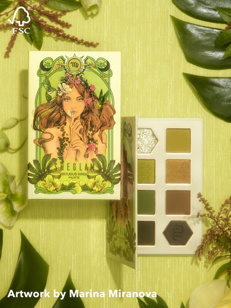 Virtuous Virgo Palette