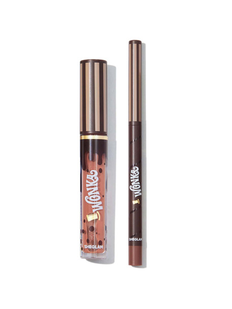 Willy Wonka Cocoa Kiss Lip Duo-Brownie Bite